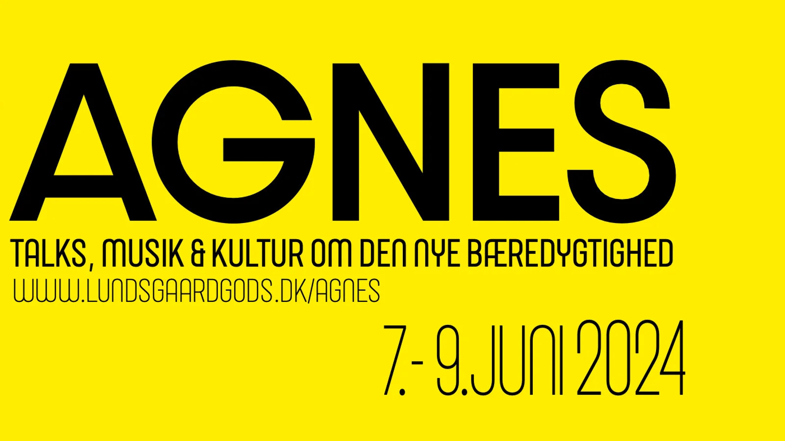 Oh Land åbner AGNES-festival i juni