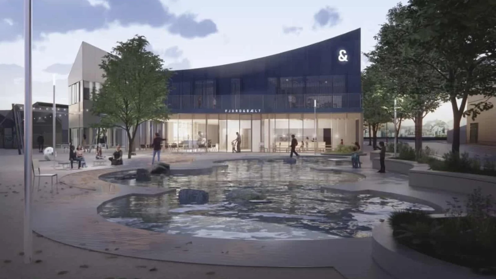 Vinder af arkitektkonkurrencen om udvidelsen af Fjord&amp;Bælt er fundet