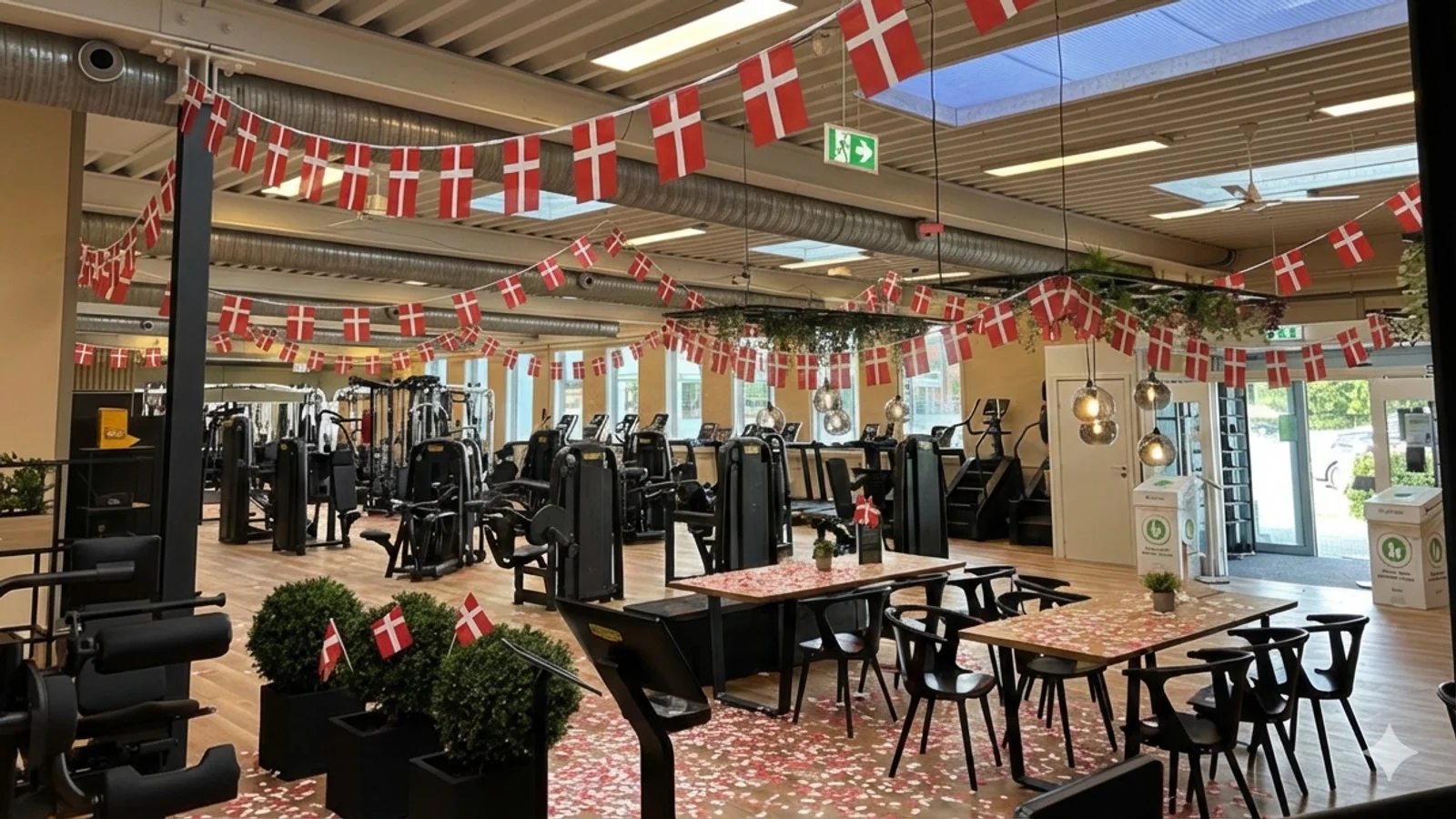 Fit&Sund Nyborg fylder 1 år og fejrer med gratis træning
