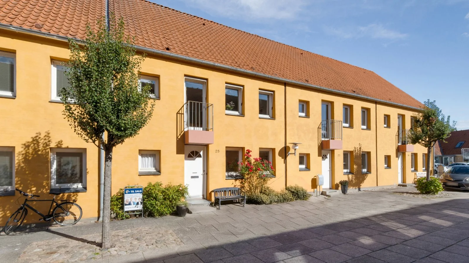 Ugens Bolig hos Estate er et charmerende rækkehus
