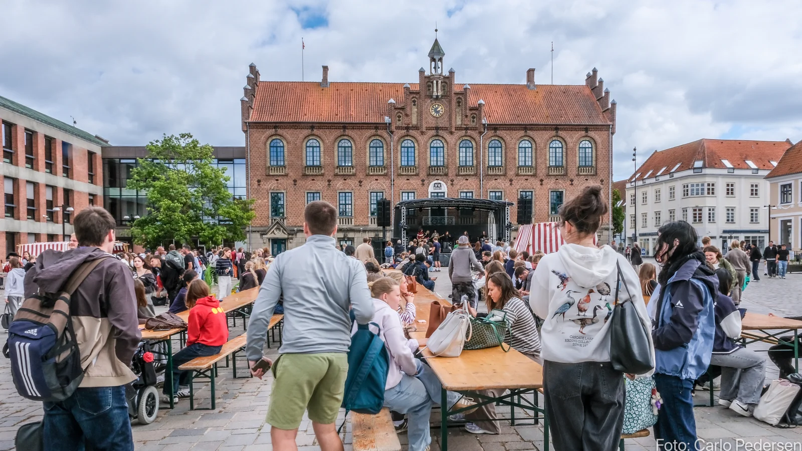 NY-D 2025 fyldte Nyborg med musik, fællesskab og demokrati