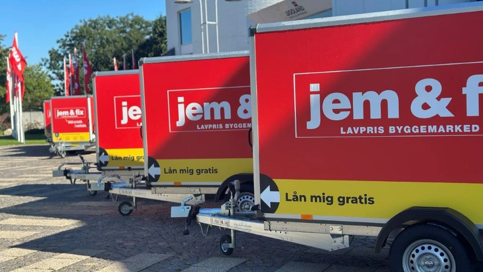Nyt koncept med gratis lånetrailere er kommet til København