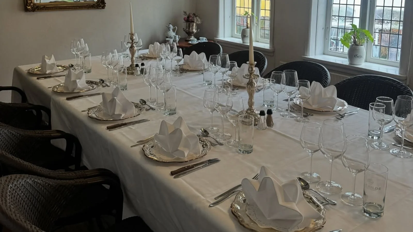 Julefrokost på Den Gamle Kro