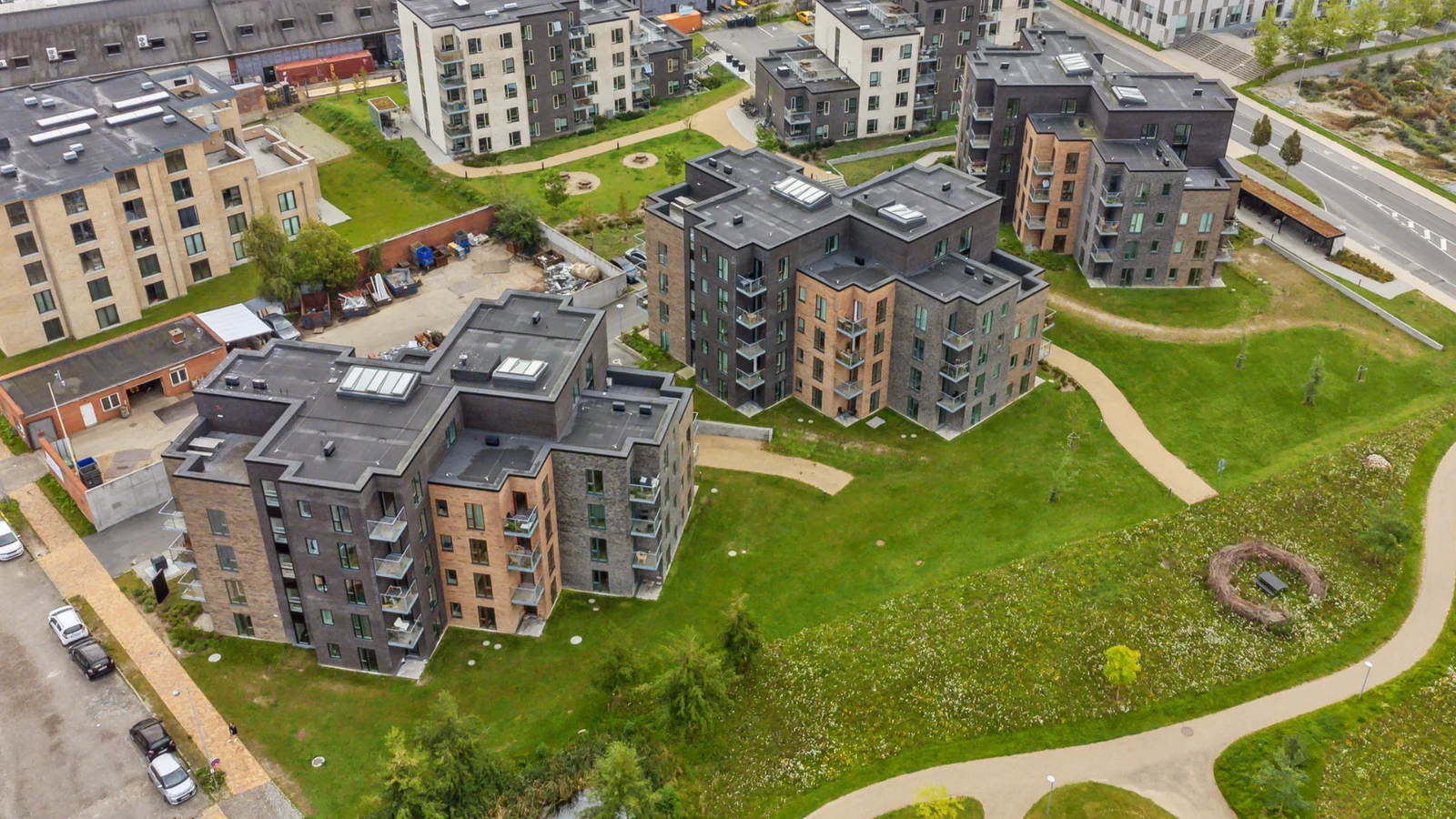 Colliers formidler salget af 99 ejerlejligheder i Odense C