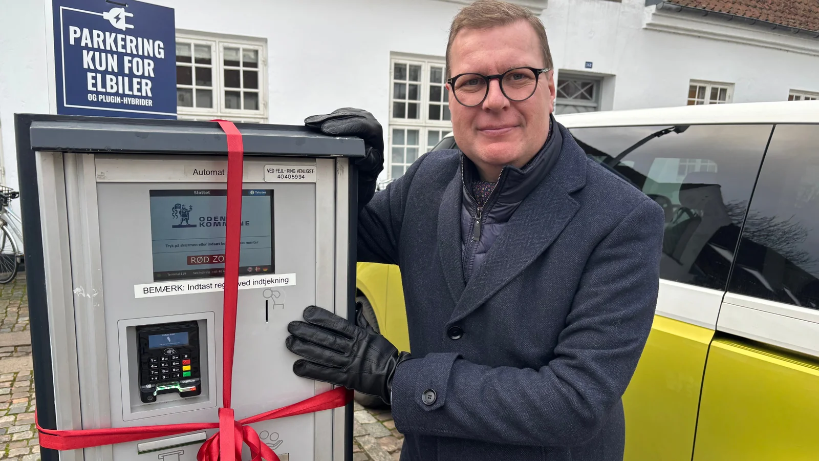 Parkeringsautomater sendes på juleferie