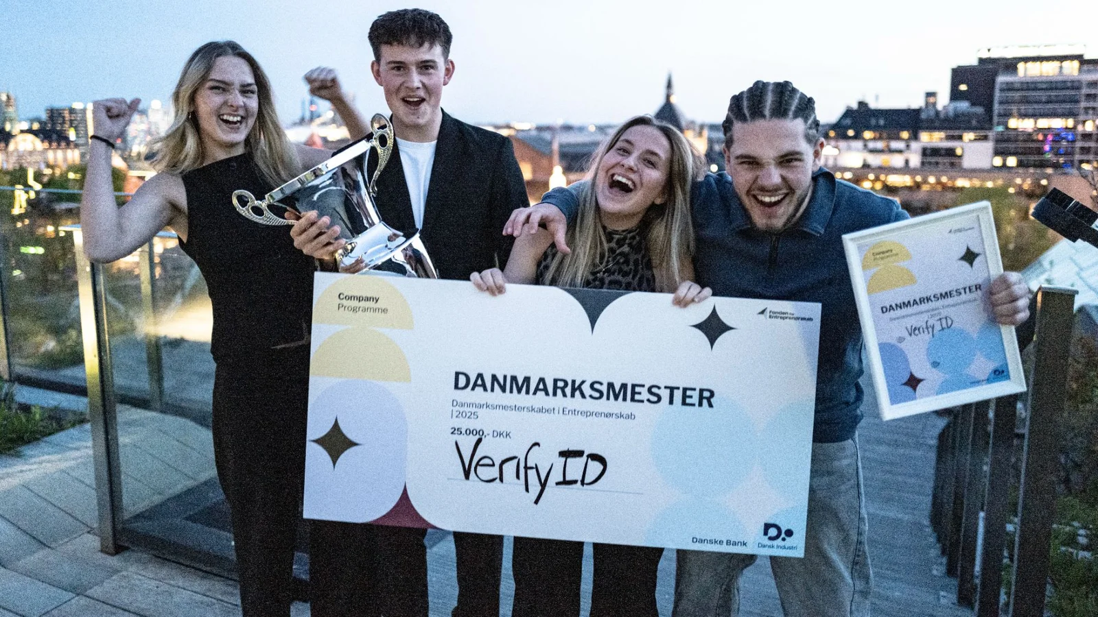 Unge iværksættere fra Odense og København sikrer dansk tech-succes