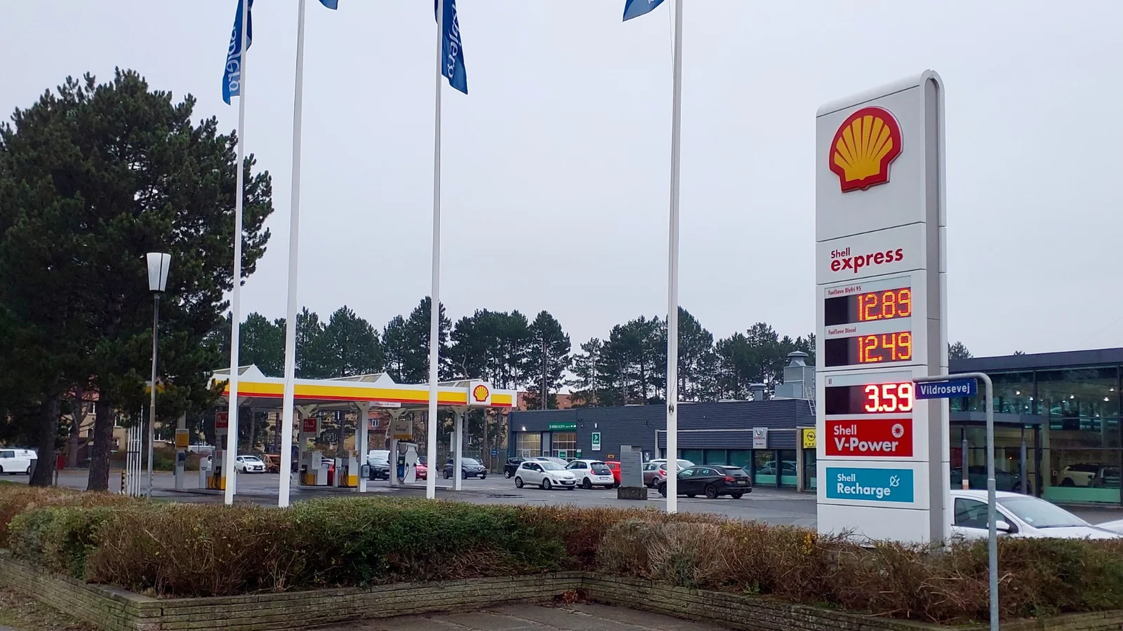 Endnu et Shell-anlæg i Odense er klar med lynladning