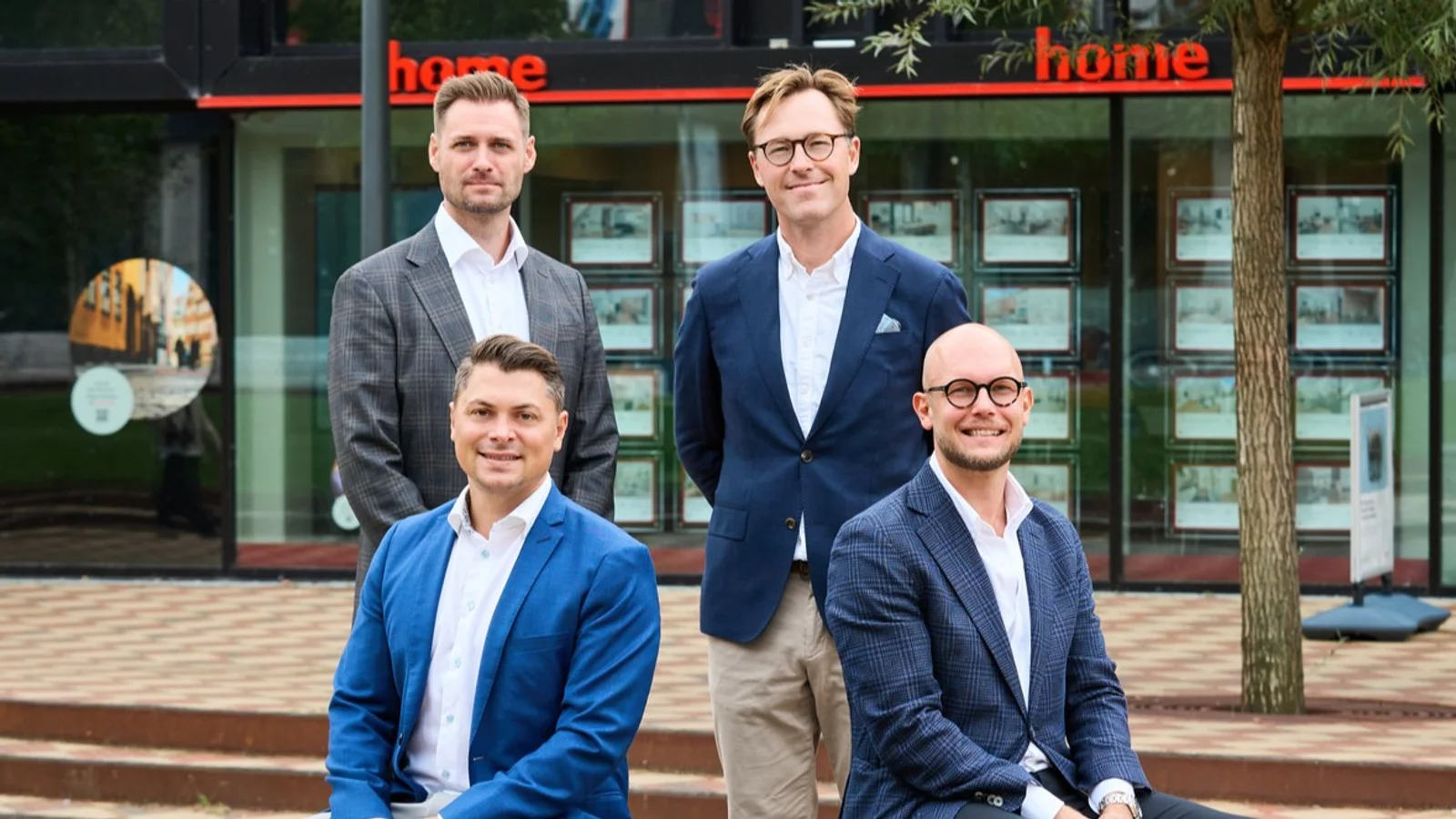 Vækst: home opruster i Odense