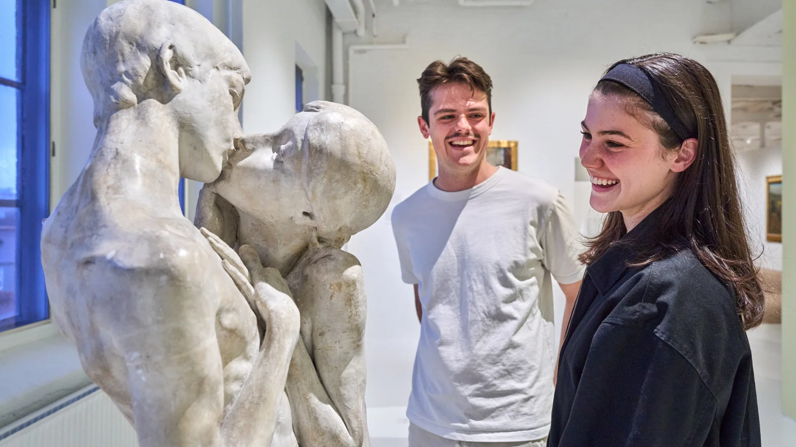 Unge er vilde med adgang til gratis kunst