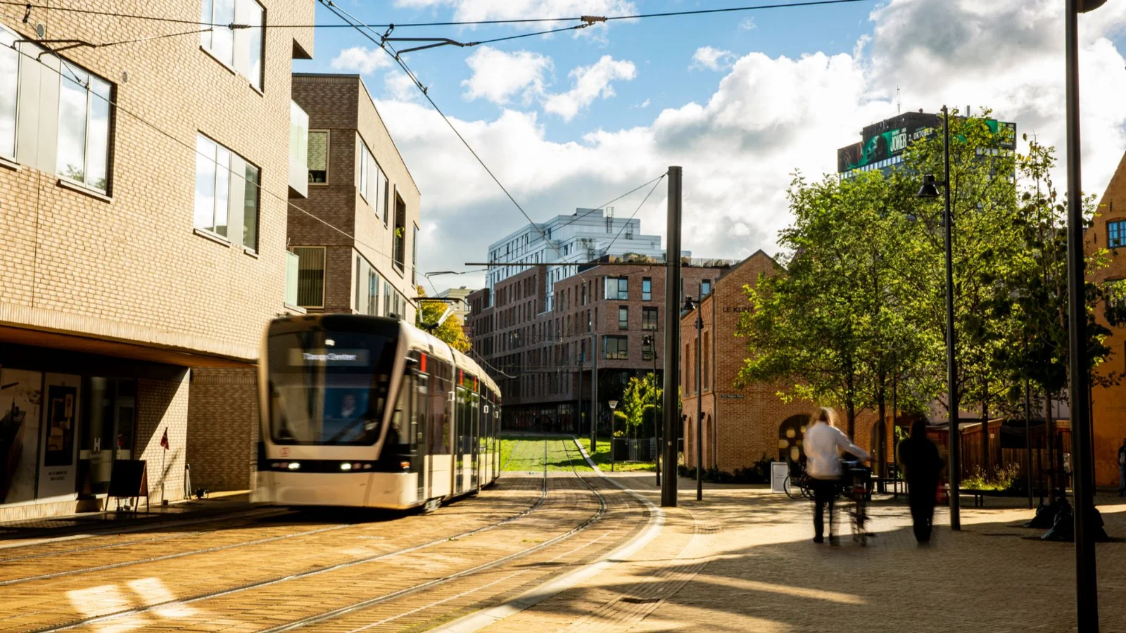Odense markerer sig som attraktiv investeringsby
