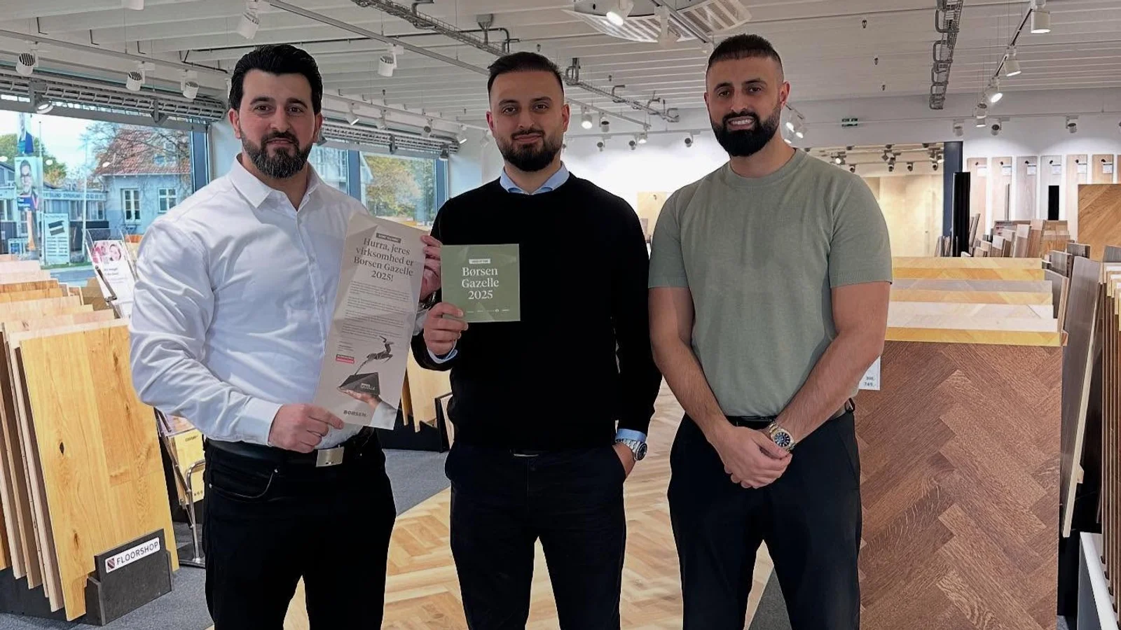 Floorshop kan kalde sig Gazelle 2025