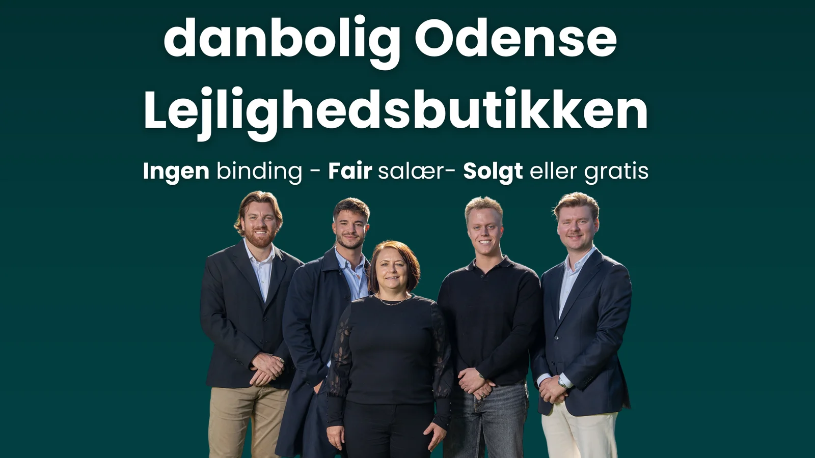 Sælg din ejerlejlighed i Odense uden binding – danbolig Lejlighedsbutikken lancerer nyt koncept