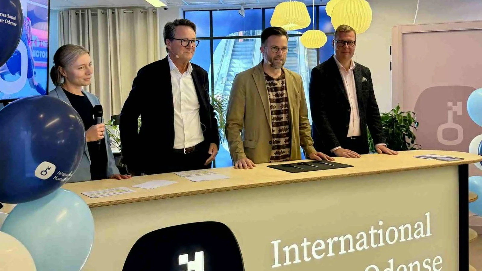 International House Odense slår dørene op og byder internationale borgere velkommen