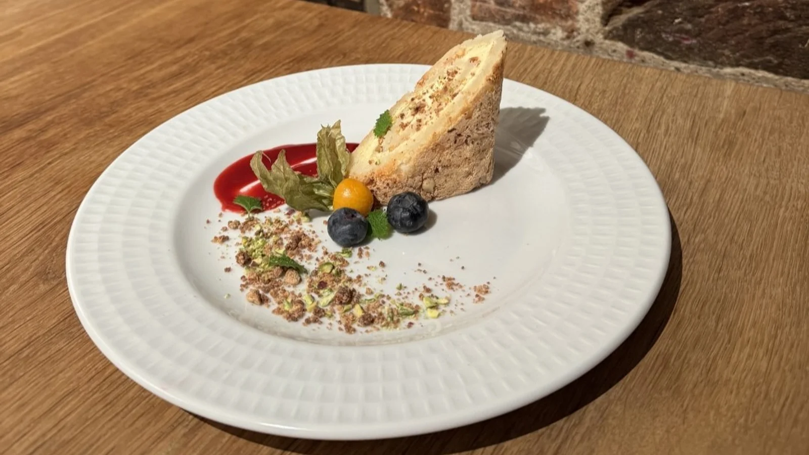 Fem nye desserter på menuen hos Den Gamle Kro