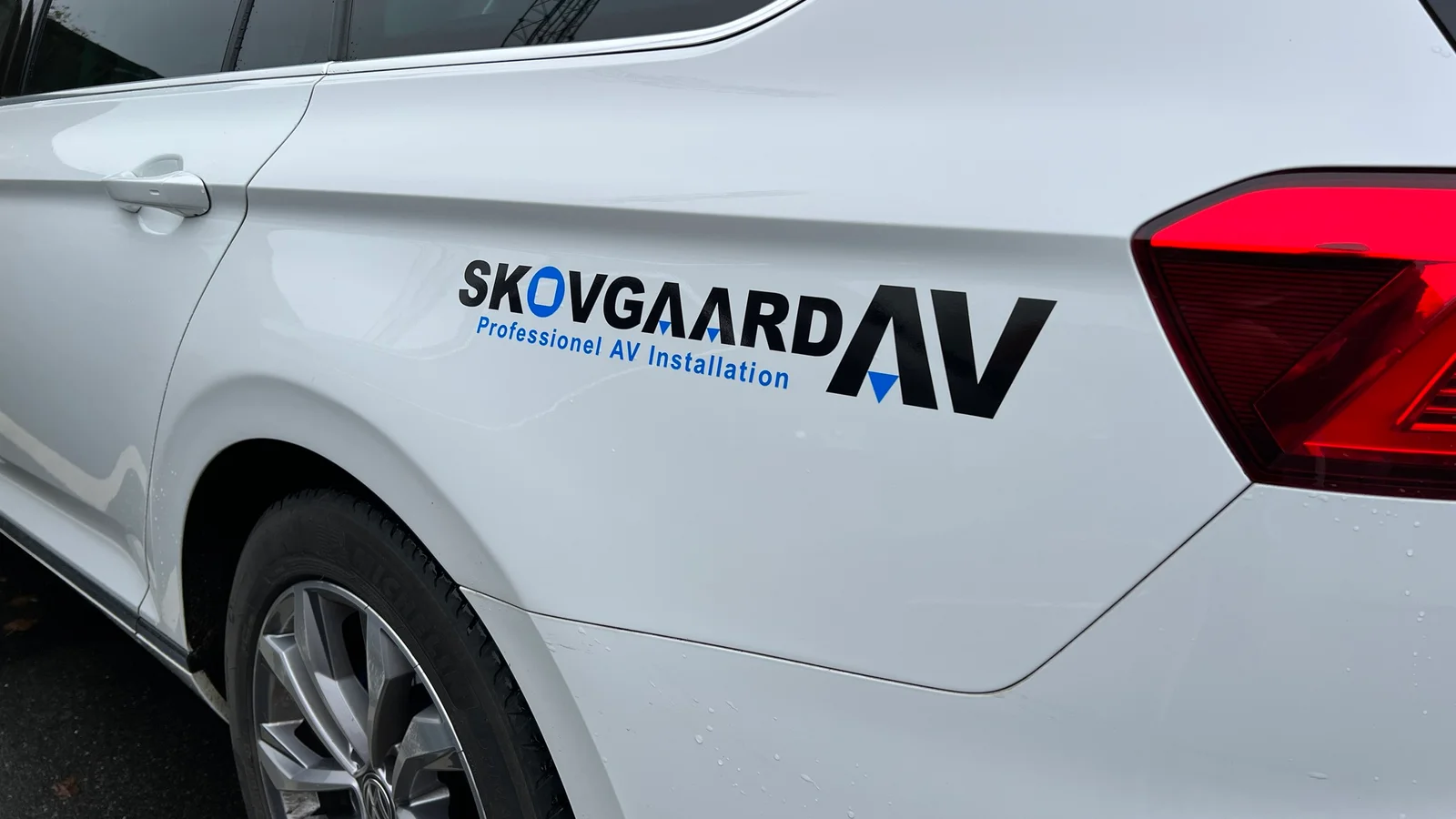 Graphic Sign hjælper nystartet virksomhed med visuel synlighed