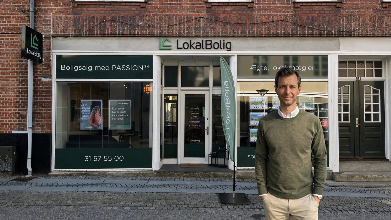Ny butikschef skal styrke LokalBolig Nyborgs position