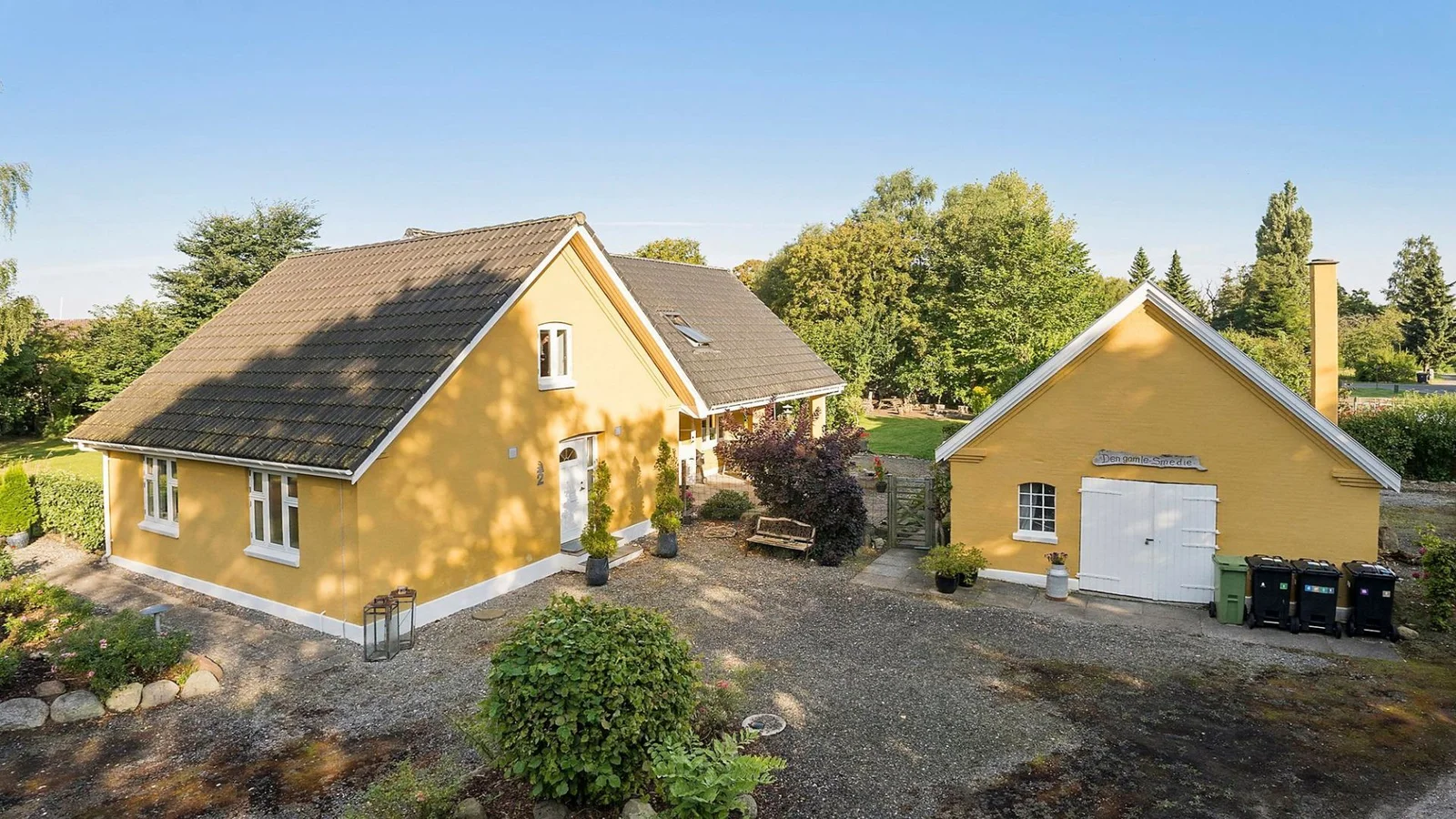 Ugens bolig hos Estate er en skøn familievilla i Regstrup