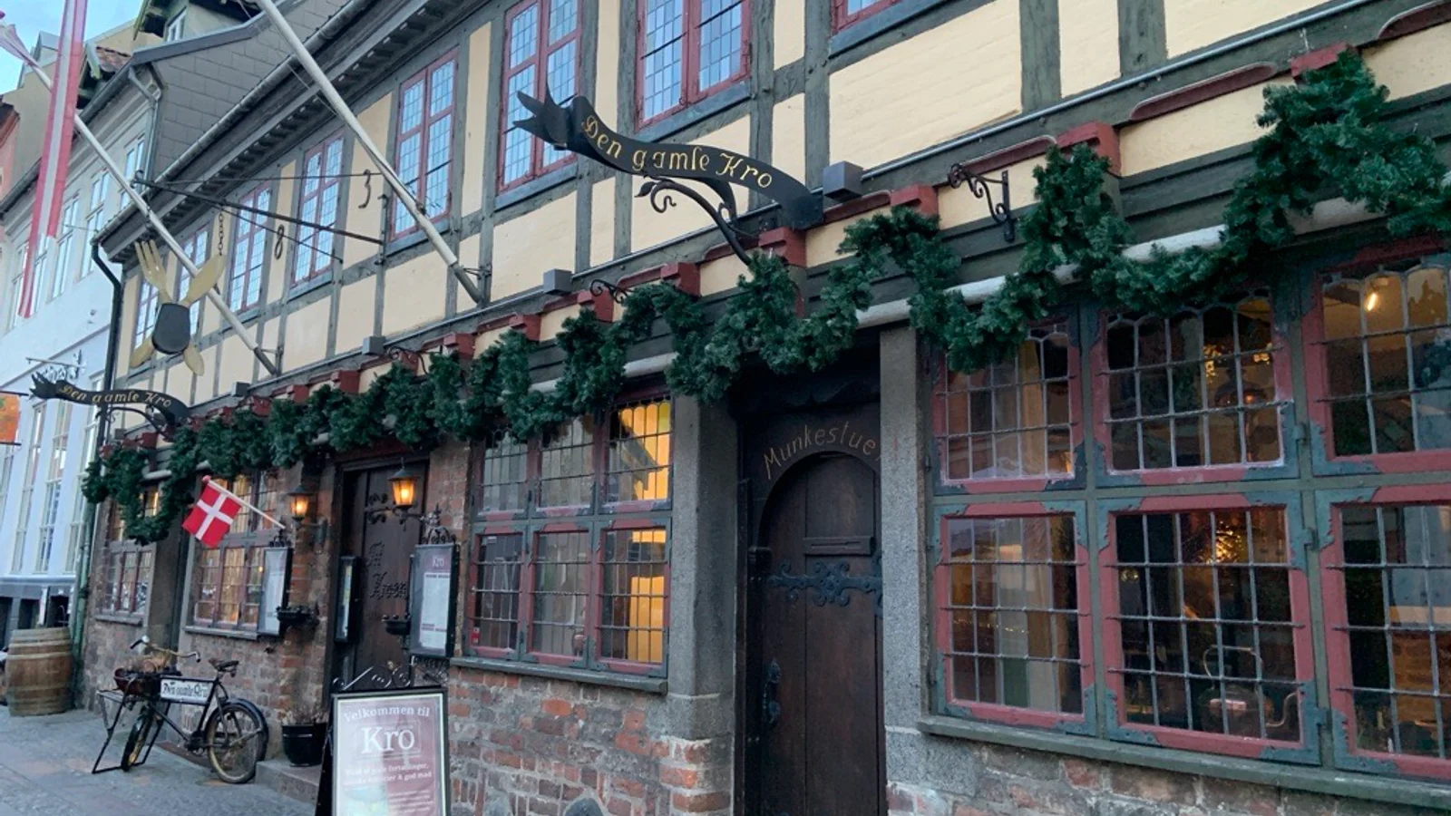 Få maden til konfirmationen hos Den Gamle Kro