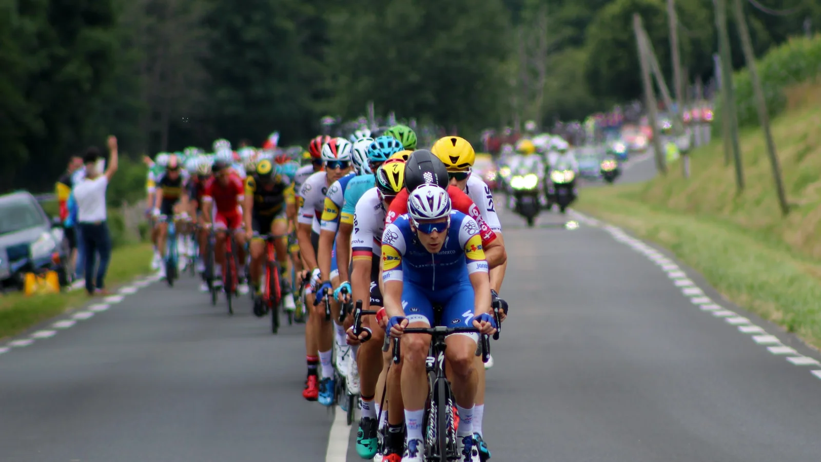 Evaluering af Touren: 100.000 var til Tour-fest i Nyborg
