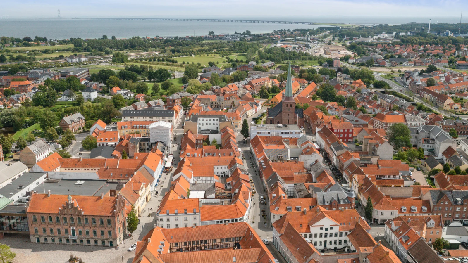 Colliers formidler erhvervsgrund i Nyborg til moderne busdrift