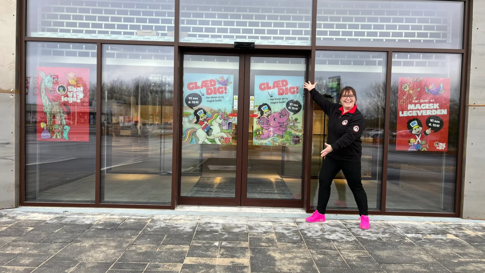BR åbner ny butik på Storebæltsvej