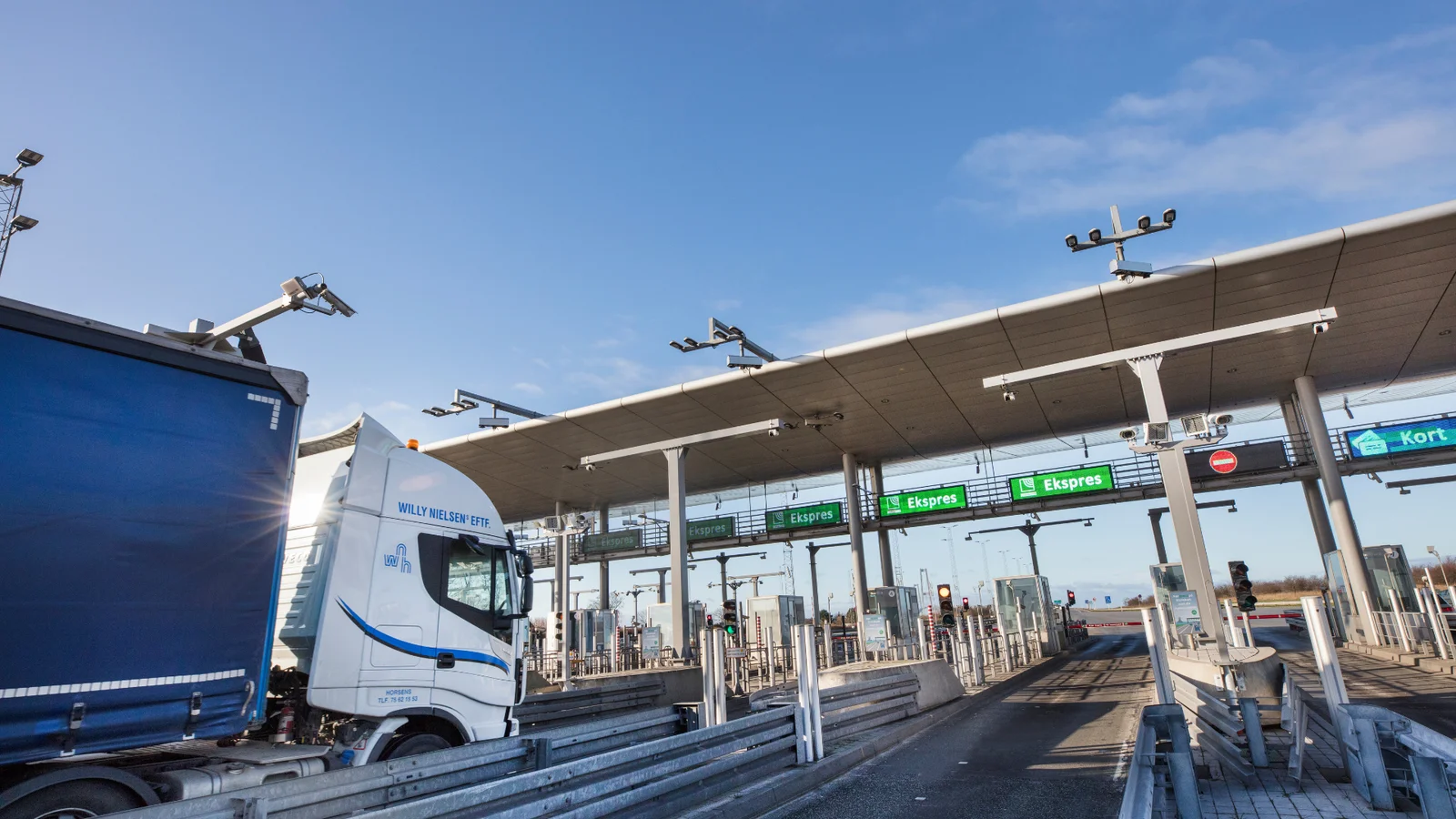 Prisændringer for erhvervskunder på Storebælt i 2026