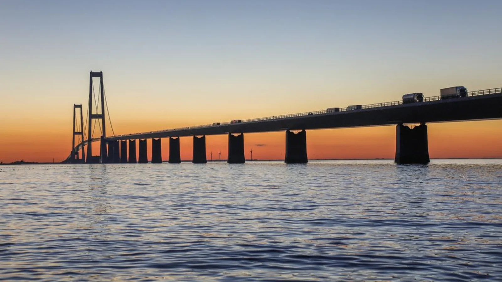 Vedligehold på Storebæltsbroen