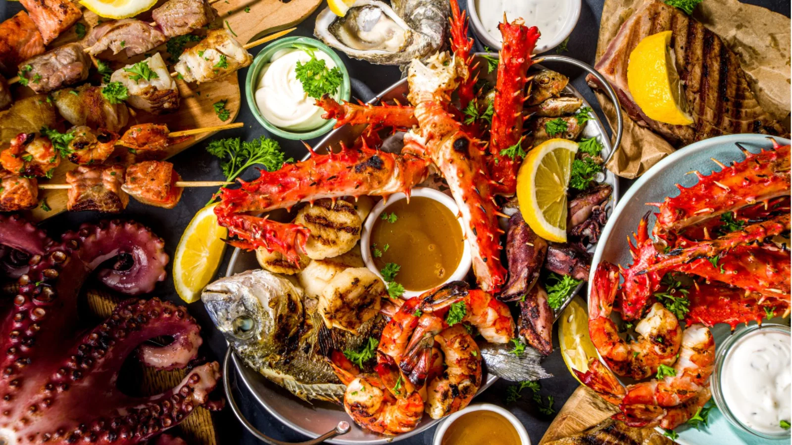Deltag i Danmarks største Seafood Festival om 2 uger her i Nyborg