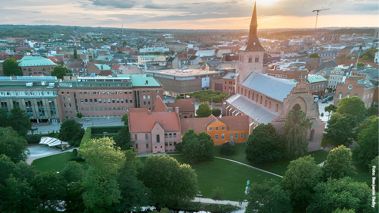 Programmet for kongeparrets besøg i Odense er klar
