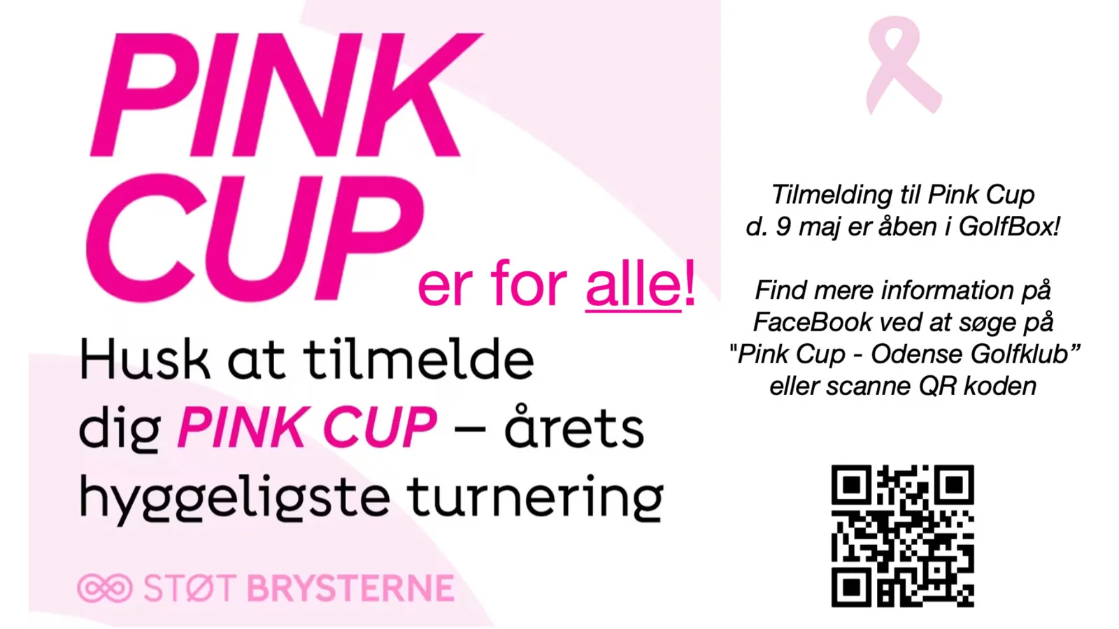 Pink Cup samler golfspillere til velgørenhed og fællesskab i Odense Golfklub