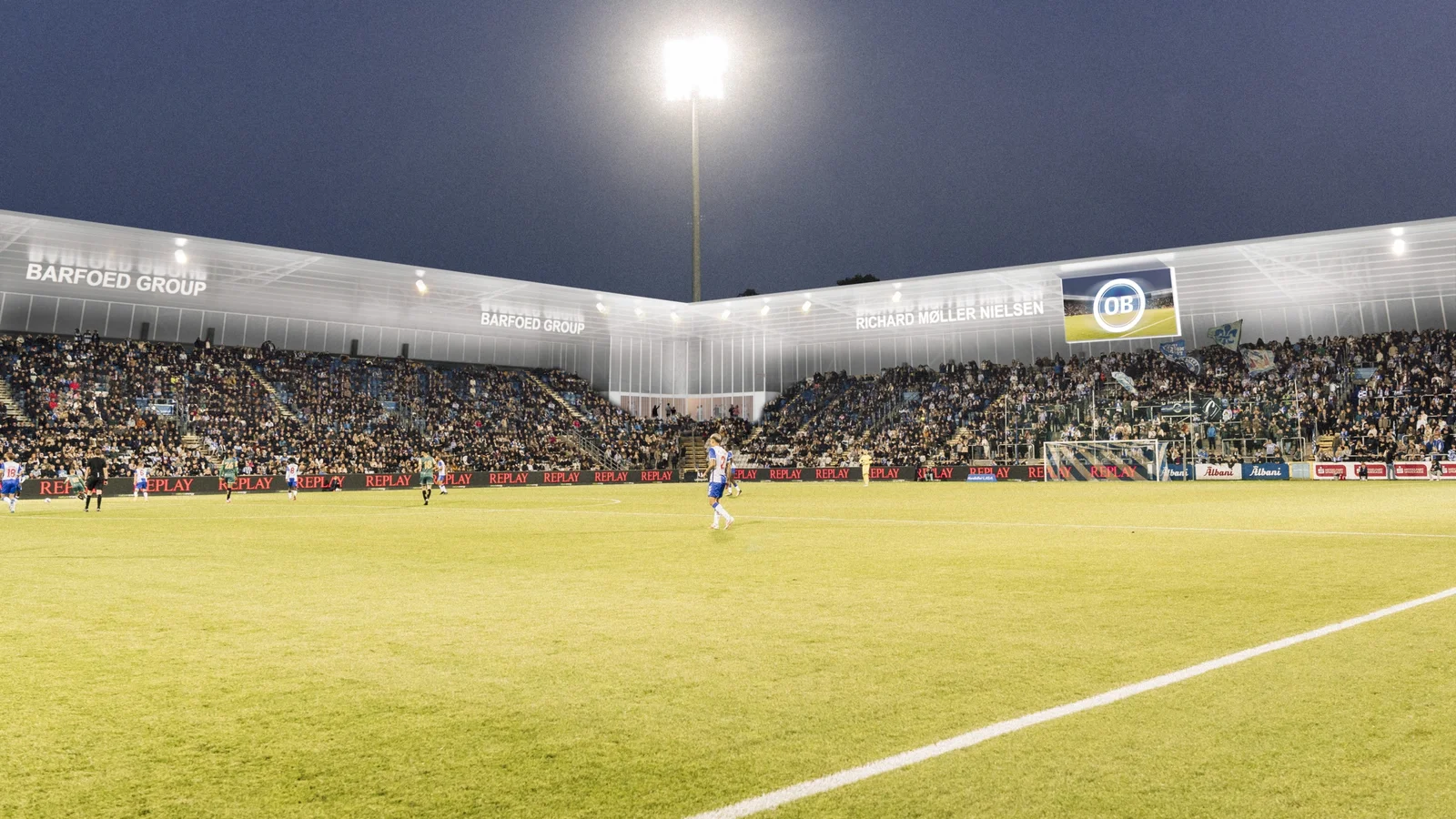 De er med i opløbet om at modernisere Odense Stadion