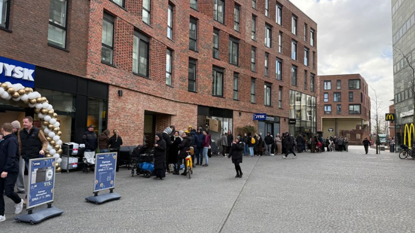 JYSK åbner ny butik i Odense Centrum