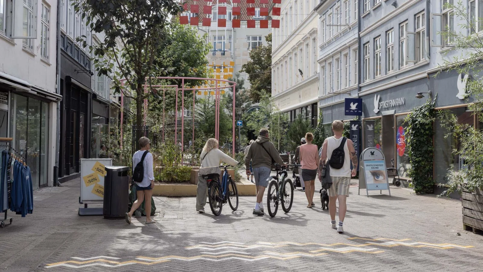 Store planer for Kongensgade: Aktører vil udvikle ny strategisk retning