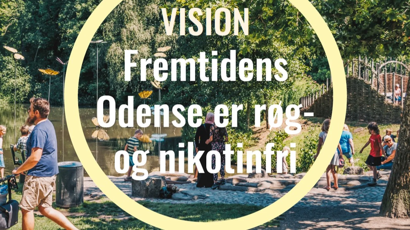 Odense skærper kursen: Nikotin skal ikke være en del af børn og unges liv