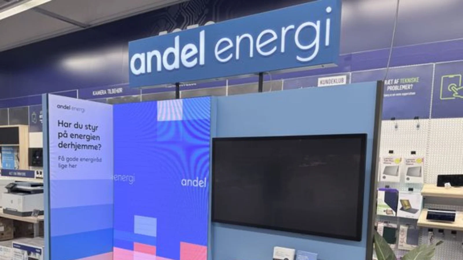 Danmarks største energiselskab åbner butik i Odense
