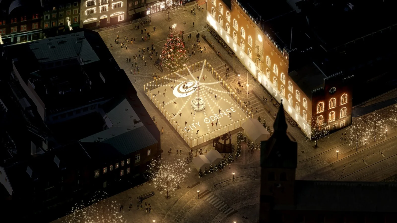 For første gang siden 2009: Skøjtebane tilbage i Odense