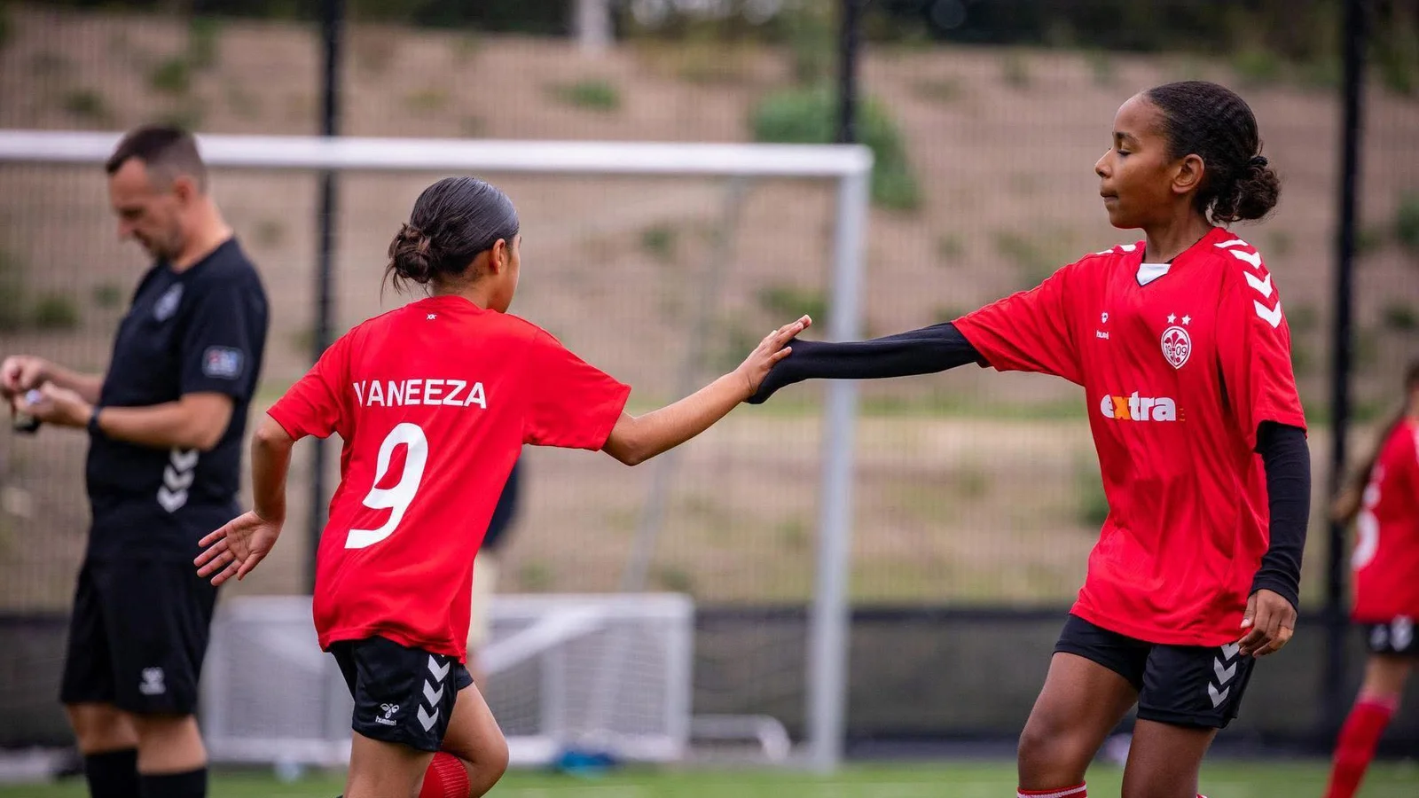 B1909 søger sponsorer til stævnet 'U13 Elite Girls Cup' 