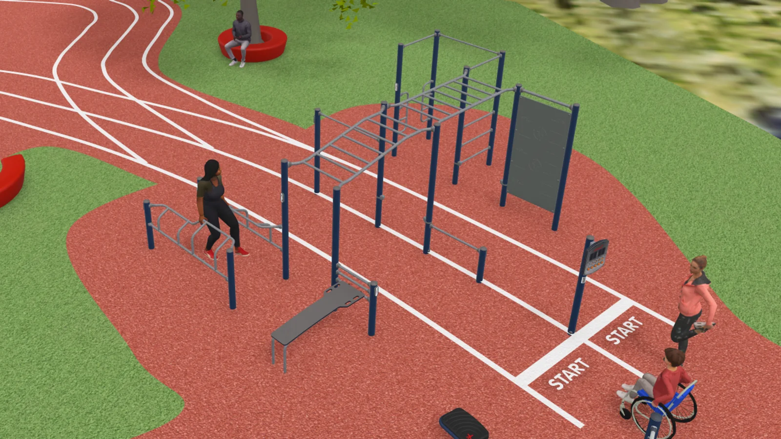 Stor donation til Odense Gymnastikforening: Nyt udendørs træningsområde på vej