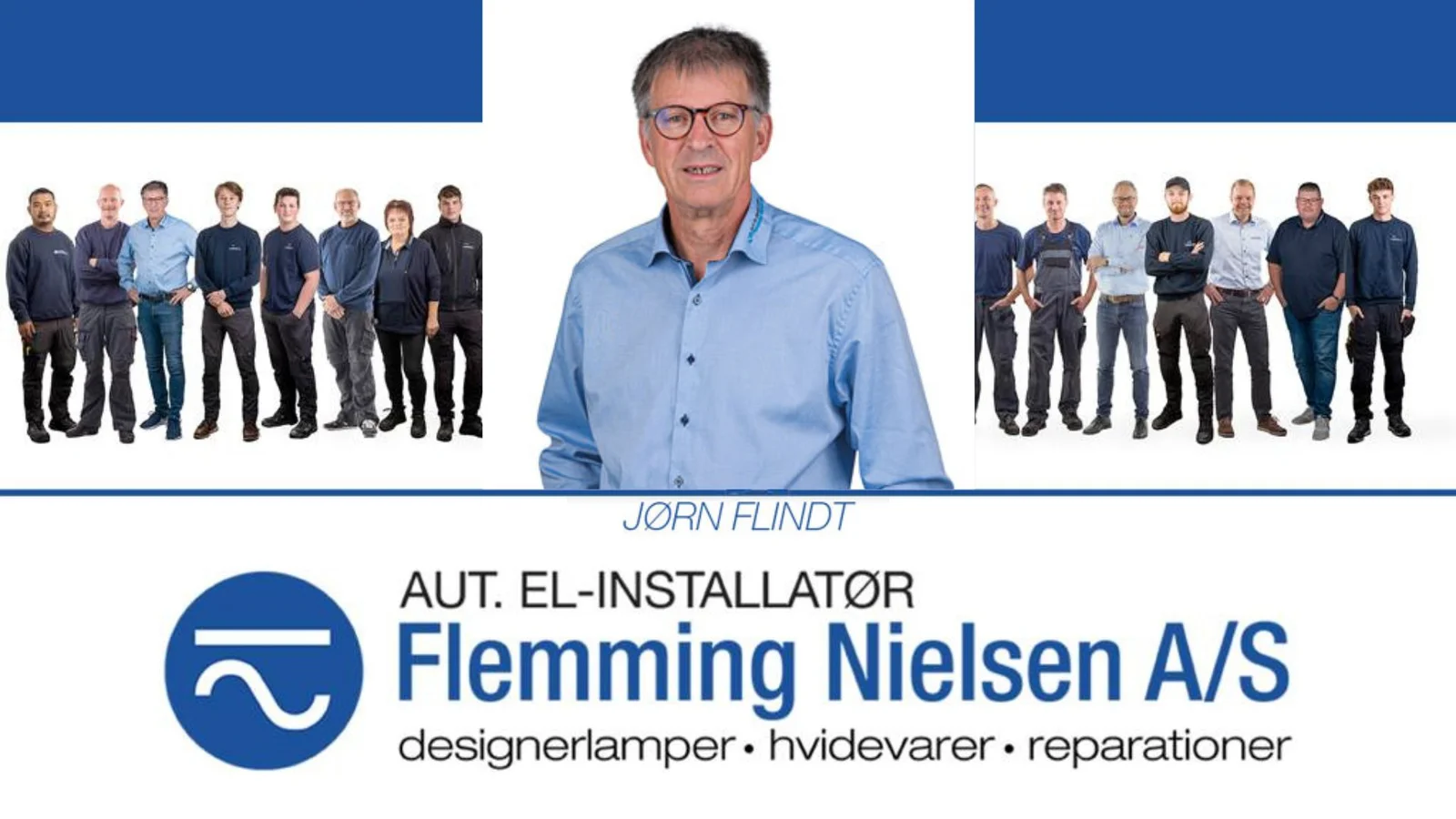 Jørn Flindt går på pension efter godt fem år hos Flemming Nielsen A/S