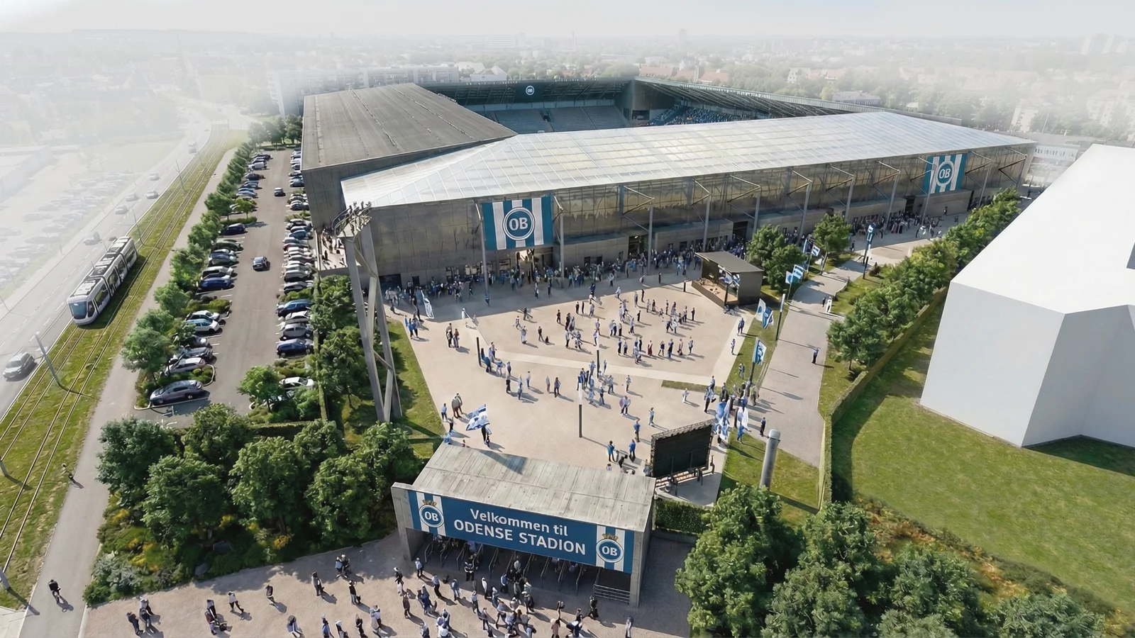 Modernisering af Odense Stadion: Vindere af udbud er fundet