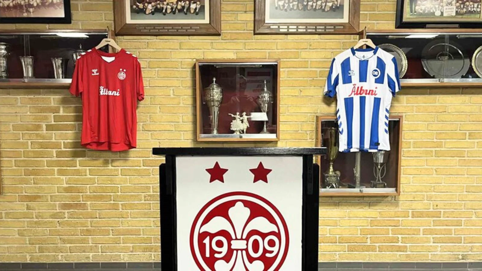 OB og B1909 har indgået et historisk samarbejde
