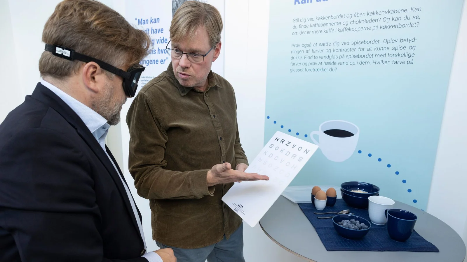 Kommer til Odense: Mobilt synseksperimentarium forbedrer livskvaliteten for personer med nedsat syn