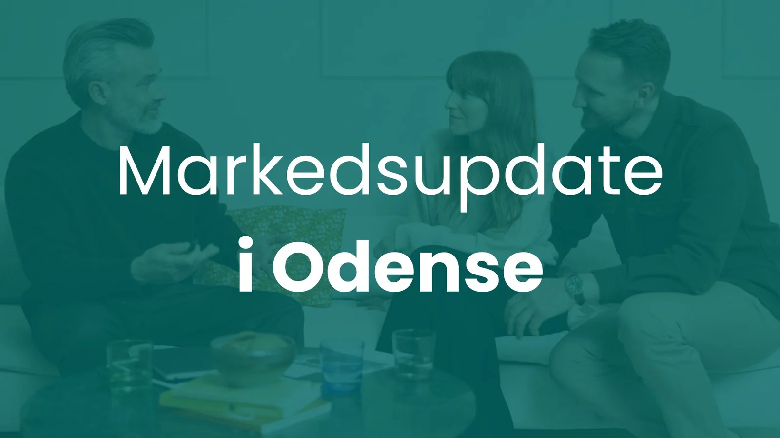 Markedsupdate: Stabilt boligmarked i Odense, men med stigende forskelle mellem by og opland