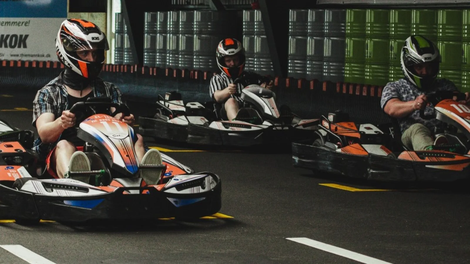 Odense Gokart Hal udvider åbningstiderne