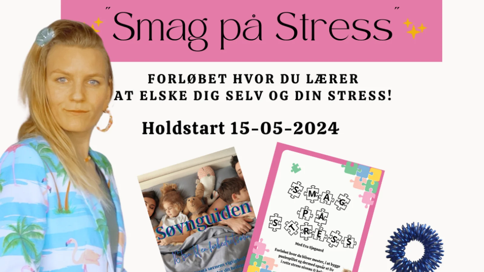 Få hjælp til at håndtere stress på nyt forløb