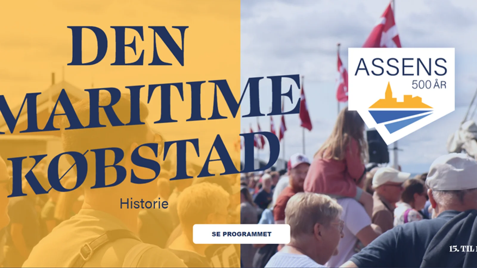 Se hvad du kan opleve til Assens bys 500-års Købstadsjubilæum