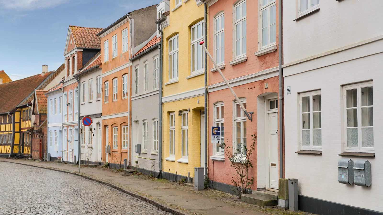 Ugens bolig er et charmerende byhus midt i Nyborg