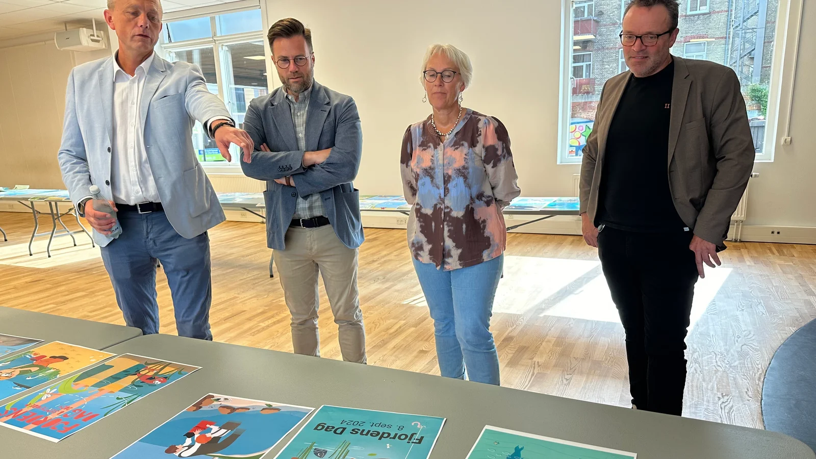 Fjordens Dag efterlyser kreative forslag til årets plakat
