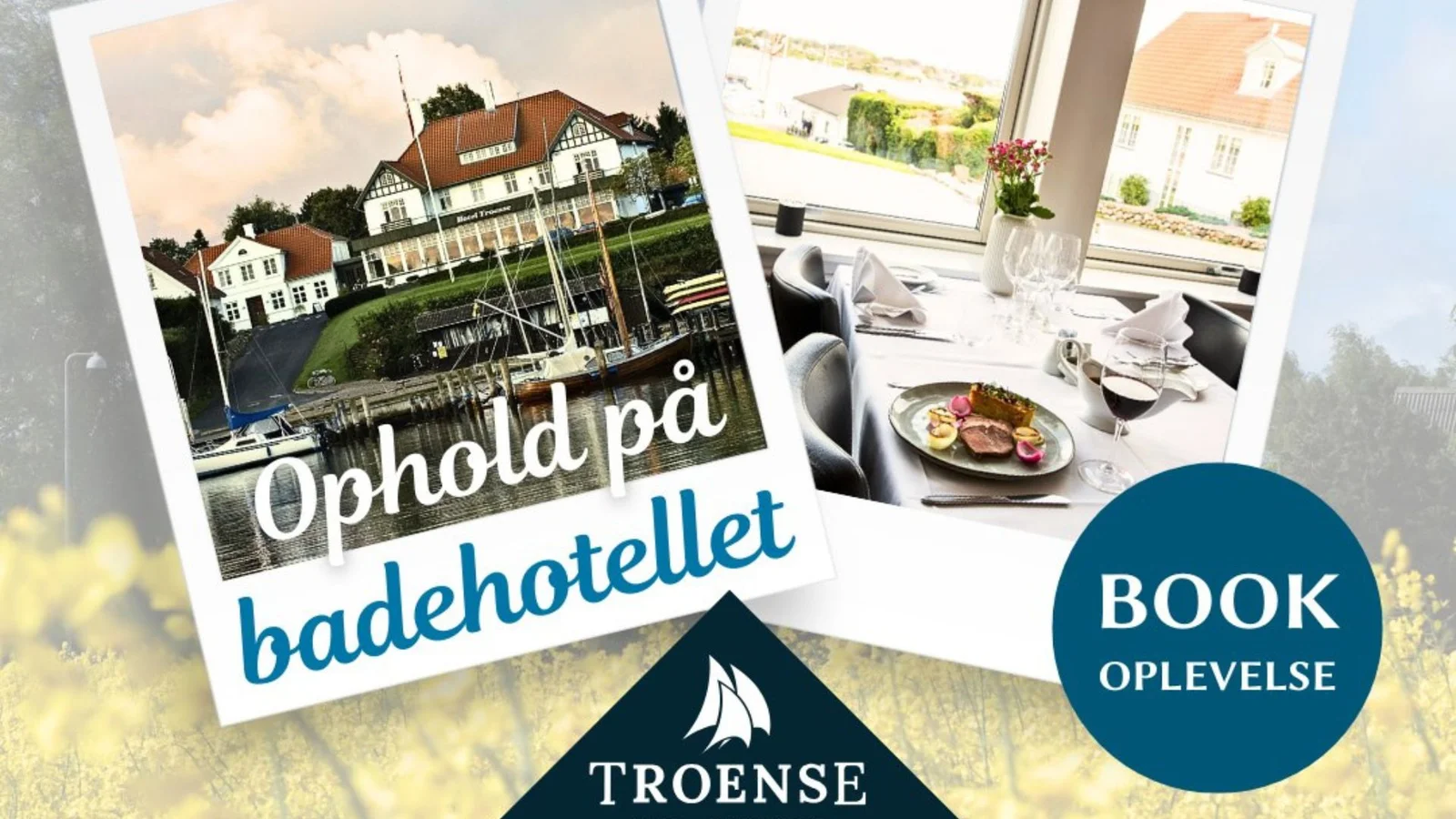 Hotel Troense er nomineret til prisen "Danmarks Bedste Hoteller"