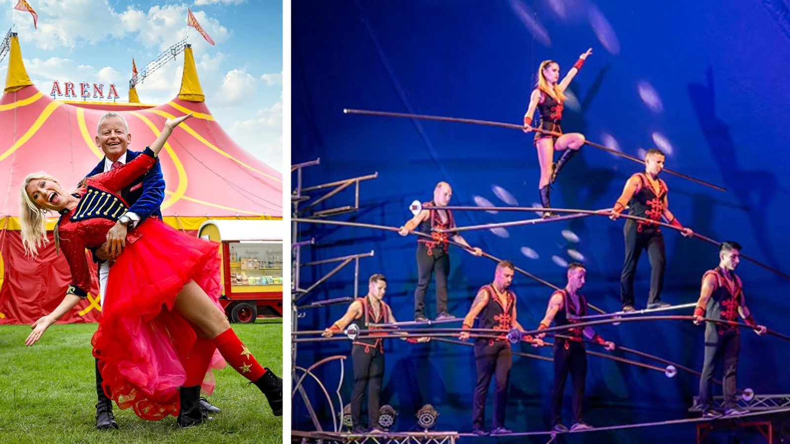 Cirkus Arena fejrer 70 års jubilæum med årets største forestilling i Nyborg